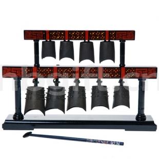編鐘禮品 武漢編鐘 青銅編鐘紀念品 最受歡迎的編鐘禮品
