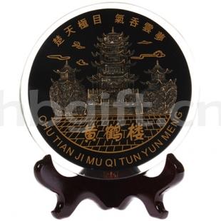 武漢文化紀念品 黃鶴樓紀念品 黃鶴樓浮雕