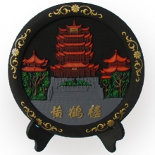 黃鶴樓紀念品 黃鶴樓活性炭雕 擺件
