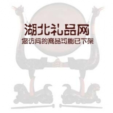 湖北編鐘紀念品 吉祥開(kāi)運單頭編鐘 送外地親朋好友禮物