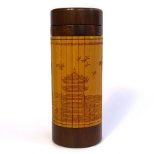 黃鶴樓紀念品 適合送領(lǐng)導 木魚(yú)石杯 竹簡(jiǎn)...