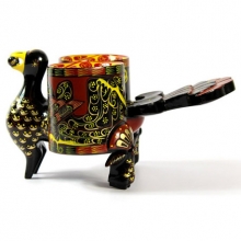 荊楚文化禮品 送老外 送領(lǐng)導 古荊楚漆器雙連杯
