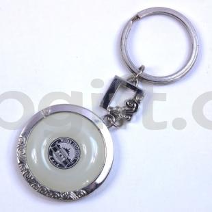 武漢大學(xué)紀念品 小禮品 金鑲玉鑰匙扣
