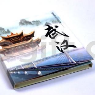 武漢禮物 武漢旅游紀念品 金鑲玉鑰匙扣小禮物