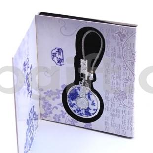 湖北禮物 華中科技大學(xué)紀念品 圓鑰匙扣