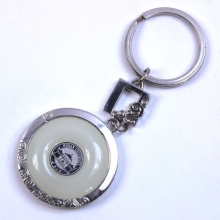 武漢大學(xué)紀念品 小禮品 金鑲玉鑰匙扣