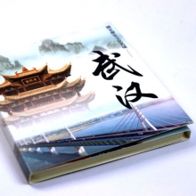 武漢禮物 武漢旅游紀念品 金鑲玉鑰匙扣小禮物