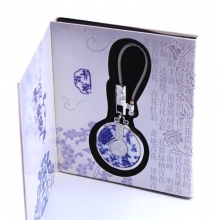 湖北禮物 華中科技大學(xué)紀念品 圓鑰匙扣
