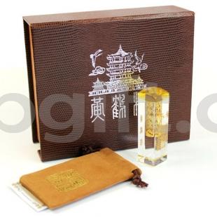湖北禮物 送領(lǐng)導 武漢高檔禮品 黃鶴樓金箔印章