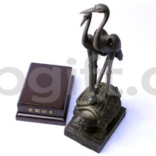 武漢文化禮品 武漢旅游紀念品 高檔禮品 黃鶴歸來(lái)青銅器