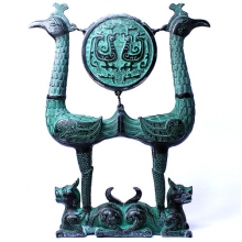 荊楚文化禮品 送貴賓的地方特色禮品 青銅...