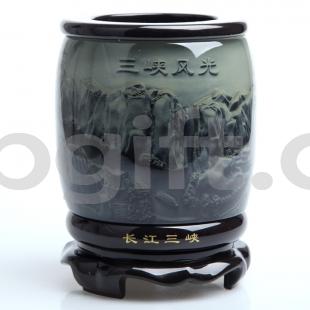 三峽旅游紀念品 三峽禮品 三峽風(fēng)光筆筒