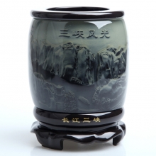 三峽旅游紀念品 三峽禮品 三峽風(fēng)光筆筒