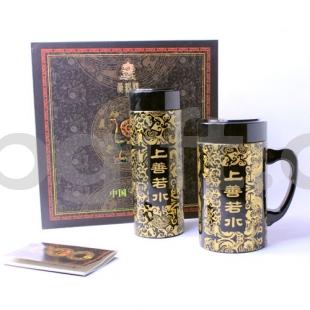 湖北特色高檔禮品 送領(lǐng)導 黃鶴樓紫砂杯