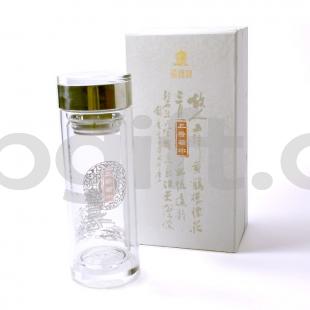 武漢禮物 黃鶴樓紀念品 高檔水晶杯
