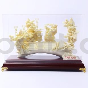 湖北高檔工藝品 三峽紀念品骨雕