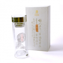 武漢禮物 黃鶴樓紀念品 高檔水晶杯