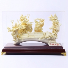湖北高檔工藝品 三峽紀念品骨雕