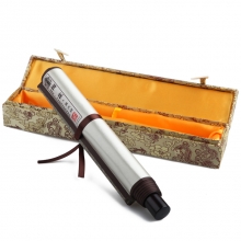 武漢禮物 代表武漢的紀念品 梅花織錦卷軸畫(huà)禮盒