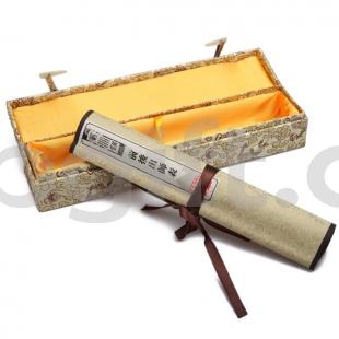 湖北高檔禮盒 前后出師表織錦卷軸畫(huà)