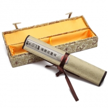 湖北高檔禮盒 前后出師表織錦卷軸畫(huà)
