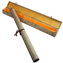 湖北高檔禮物 大號前后出師表織錦卷軸畫(huà)