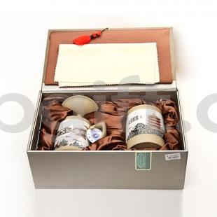 黃鶴樓紀念品 陶瓷筆筒 陶瓷杯