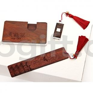 黃鶴樓收藏級紅木 小工藝品