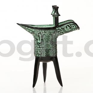 湖北禮品 高檔工藝品青銅爵