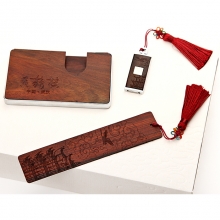 黃鶴樓收藏級紅木 小工藝品