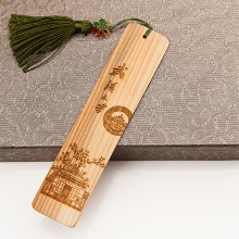 武漢大學(xué)紀念品紅豆杉小書(shū)簽