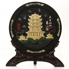 武漢黃鶴樓活性炭雕禮品 黃鶴樓景區紀念禮品