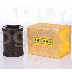 黃鶴樓紀念品 檀木筆筒 具有收藏價(jià)值實(shí)用的武漢禮物