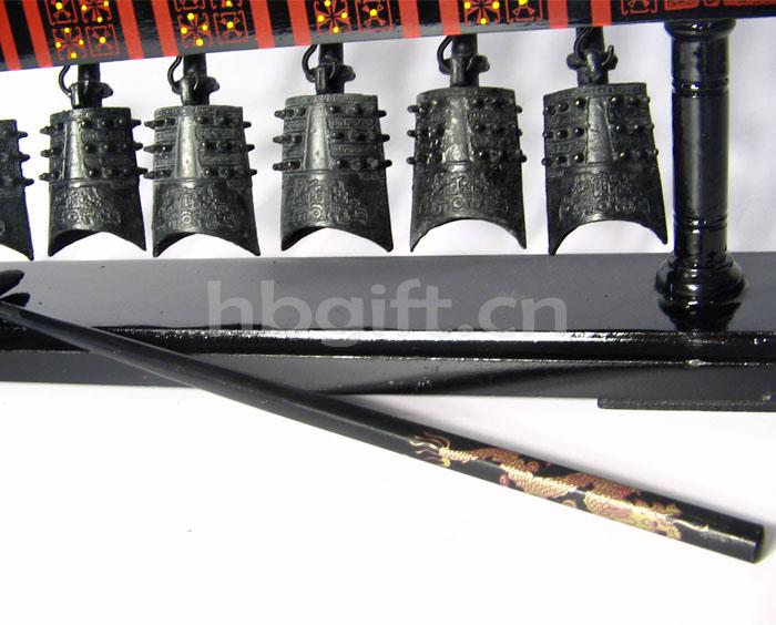 湖北特色紀念品 武漢旅游紀念 編鐘