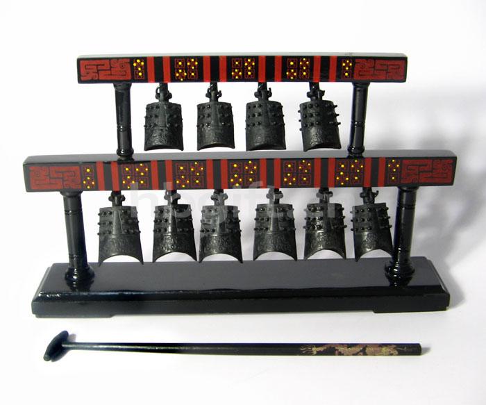 湖北特色紀念品 武漢旅游紀念 編鐘