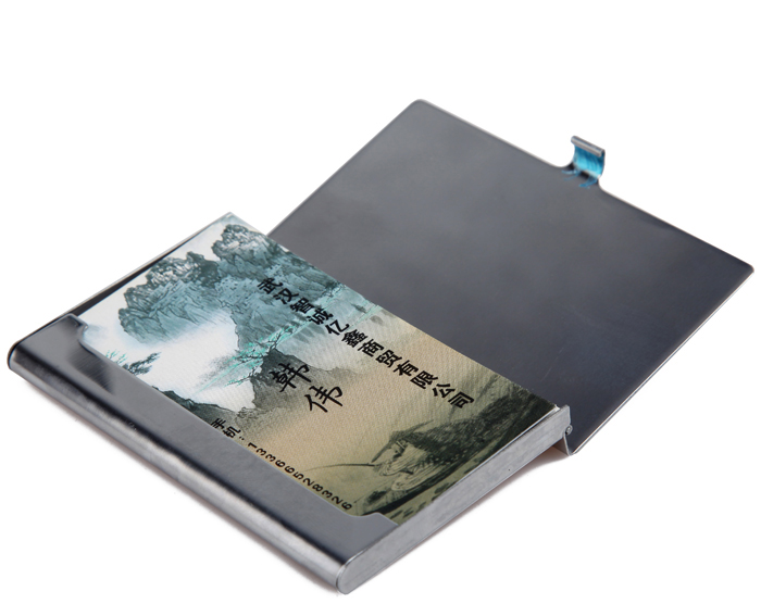 武漢小紀念品 商務(wù)禮品青花名片盒