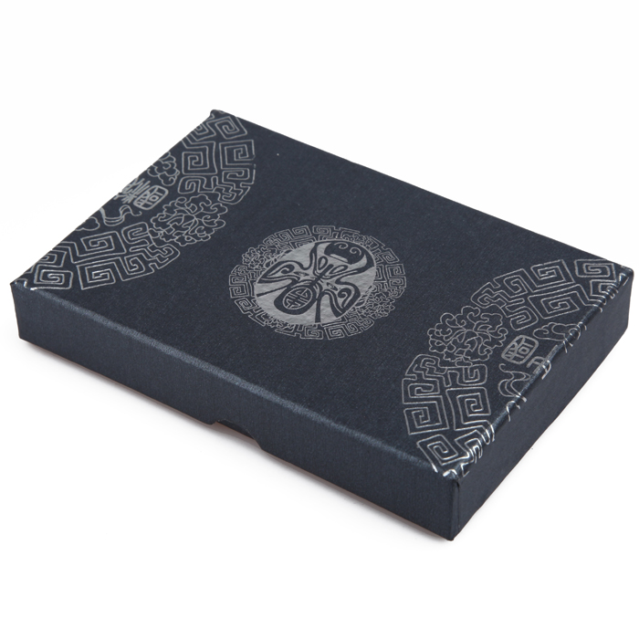武漢小紀念品 商務(wù)禮品青花名片盒