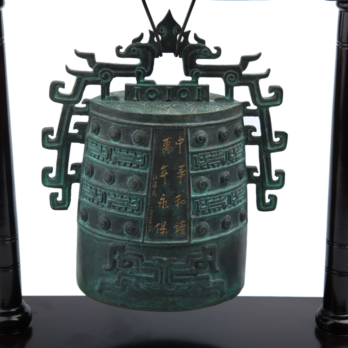 中華千年世紀鐘微縮版 湖北造