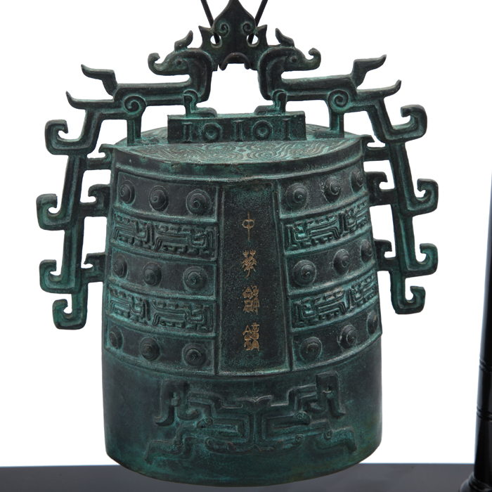 中華千年世紀鐘微縮版 湖北造