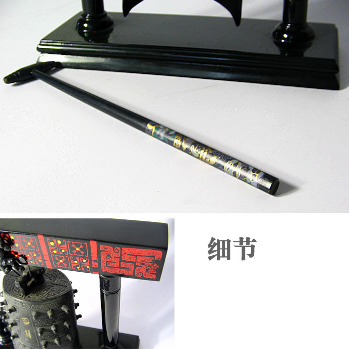 湖北編鐘紀念品 吉祥開(kāi)運單頭編鐘 送外地親朋好友禮物