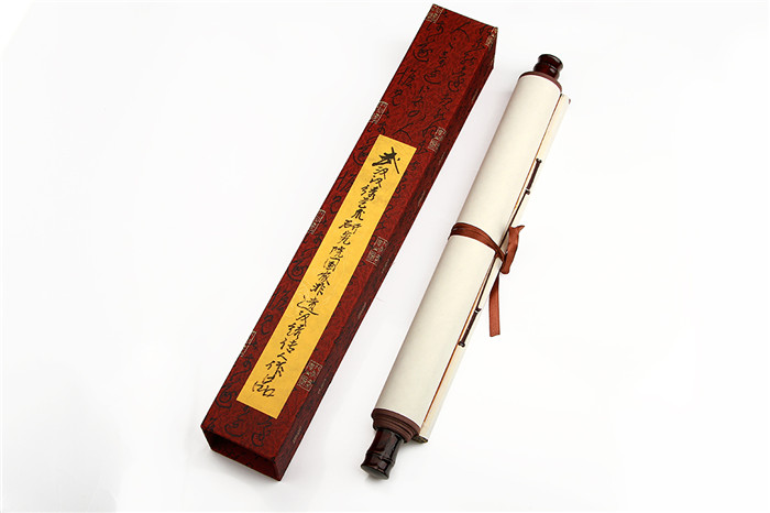 武漢漢繡 任本榮漢繡作品 昌明大師書(shū)法盤(pán)金精品金佛