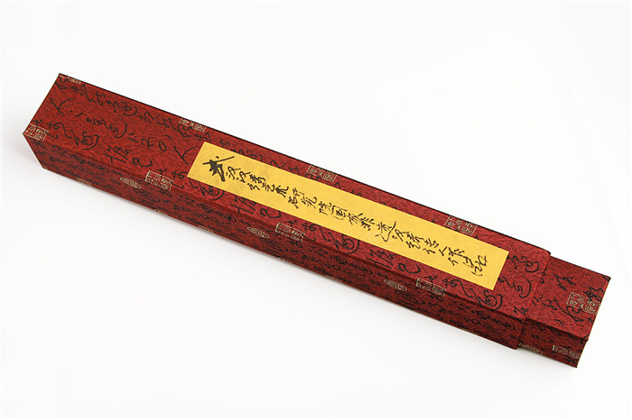 武漢漢繡 任本榮漢繡作品 昌明大師書(shū)法盤(pán)金精品金佛