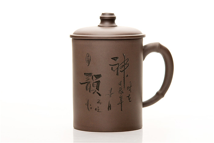 黃鶴樓紀念品 高級紫砂杯