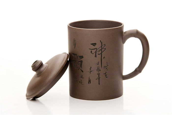 黃鶴樓紀念品 高級紫砂杯