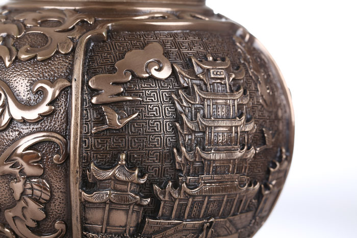武漢特色工藝禮品 黃鶴樓紀念瓶