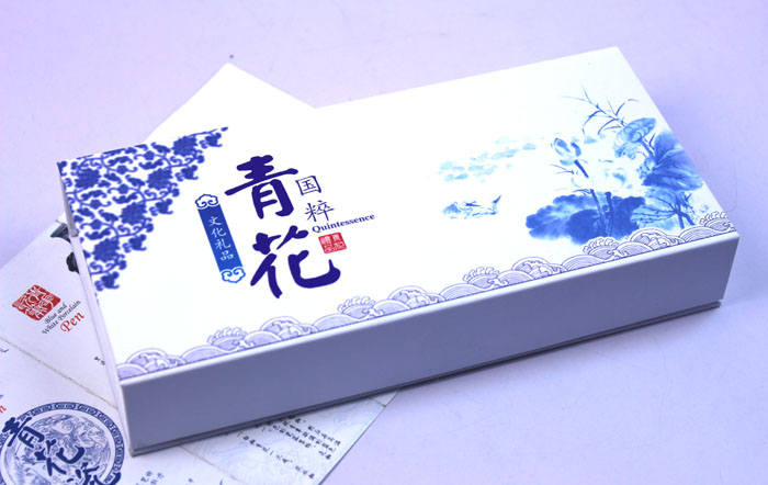 武漢黃鶴樓紀念品 黃鶴樓青花瓷禮品
