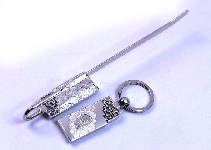 武漢黃鶴樓紀念品 黃鶴樓青花瓷禮品