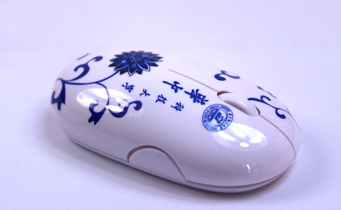 湖北禮物 華中科技大學(xué)紀念品 鼠標+真瓷筆+u盤(pán)