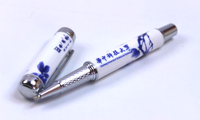 湖北禮物 華中科技大學(xué)紀念品 鼠標+真瓷筆+u盤(pán)