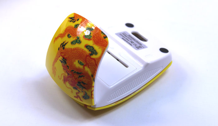 武漢大學(xué)紀念禮品 帝王黃移動(dòng)電源+u盤(pán)+無(wú)線(xiàn)鼠標